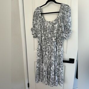 Just Found Floral Women's Dress